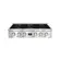 Elettromec Rangetop 90cm 6Q Embutir Gás Professional Inox 127v
