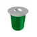 Franke Lixeira De Sobrepor Redonda 12l Plástico/Inox Altura 310mm