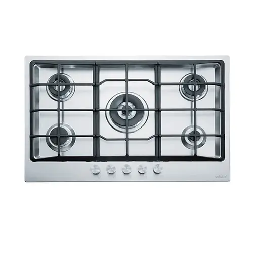 Franke Cooktop 5 Bocas Gás Neptune Fhne 805 Inox 220v Gourmet