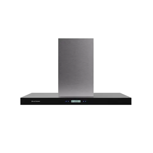 Elettromec Coifa Ilha 90cm Vetro Inox 220v