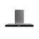 Elettromec Coifa Ilha 90cm Vetro Inox 220v