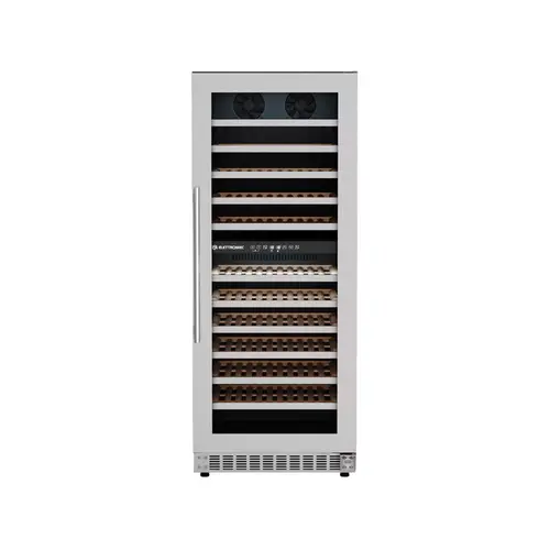 Elettromec Adega 122 Garrafas Dual Zone Built-In Connect 220v
