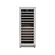 Elettromec Adega 122 Garrafas Dual Zone Built-In Connect 220v