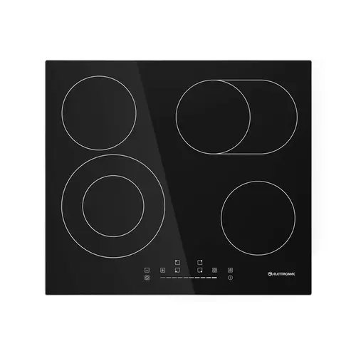 Elettromec Cooktop 60cm 4B Preto 220v