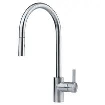 Franke Misturador Monocomando Eos Neo Pull Down Inox Fosco