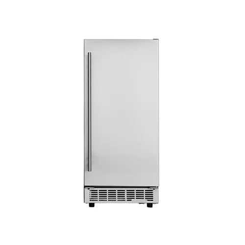 Elettromec Máquina de Gelo 18K Embutir Inox 127v