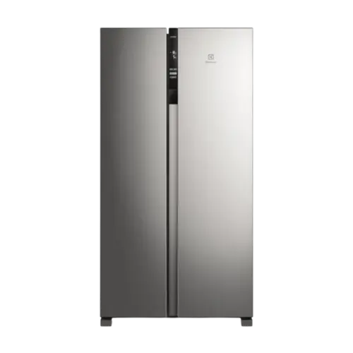 Electrolux Refrigerador 435L Sibe By Side Efficient Inverter Inox 127v
