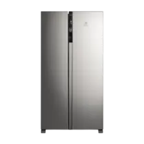 Electrolux Refrigerador 435L Sibe By Side Efficient Inverter Inox 127v
