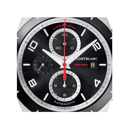 relogio montblanc timewalker automatic