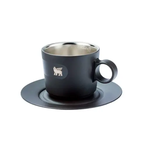 Stanley Caneca Db Cappuc C/ Pires M Black 192ml