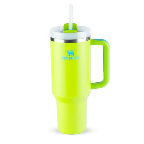 Stanley Copo Com Canudo Quencher 1,180l Bright Lime
