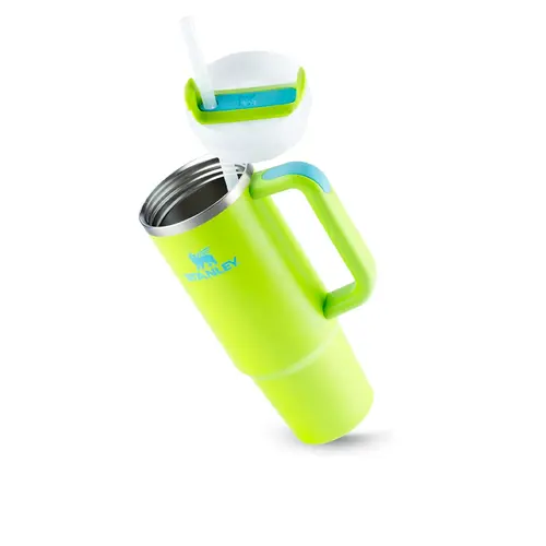 Stanley Copo Com Canudo Quencher 1,180l Bright Lime