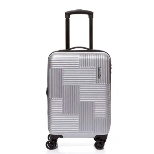 American Tourister Mala De Viagem Cuiaba Prata Tam P