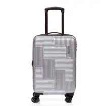 American Tourister Mala De Viagem Cuiaba Prata Tam P