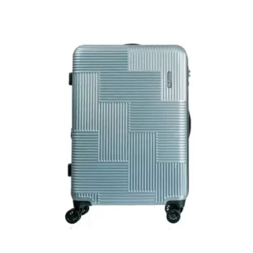 American Tourister Mala De Viagem Cuiaba Prata Tam M