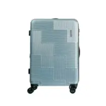 American Tourister Mala De Viagem Cuiaba Prata Tam M