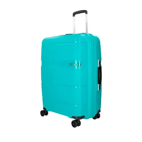 American Tourister Mala De Viagem Linex Azul Tam M