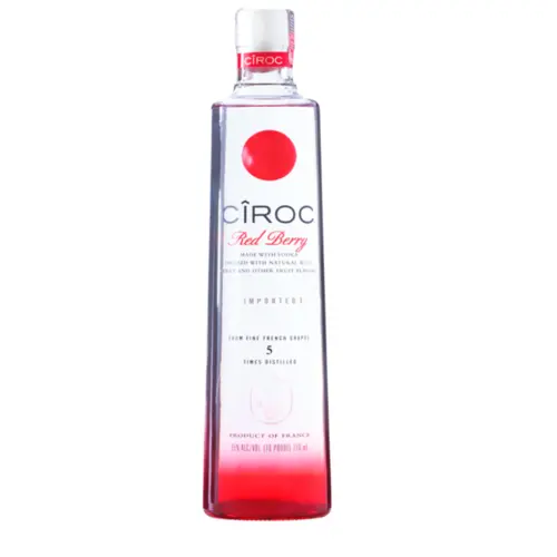 Ciroc Vodka Red Berry 750ml