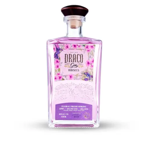 Draco Gin Hibiscus 750ml