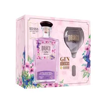 Draco Kit Gin Hibiscus 750ml + Taca Personalizada