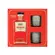Draco Kit Negroni 750ml + 2 Copos Personalizado