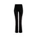 Le Lis Calça Paula Reta Jeans Black Escuro