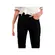 Le Lis Calça Paula Reta Jeans Black Escuro