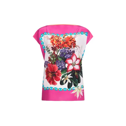 Le Lis Blusa Poncho Ambra Estampa