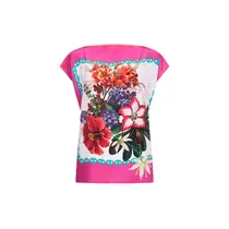 Le Lis Blusa Poncho Ambra Estampa