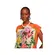 Le Lis Blusa Poncho Ambra Estampa