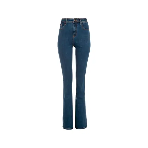 Le Lis Calça Jeans Paula Bootcut Médio