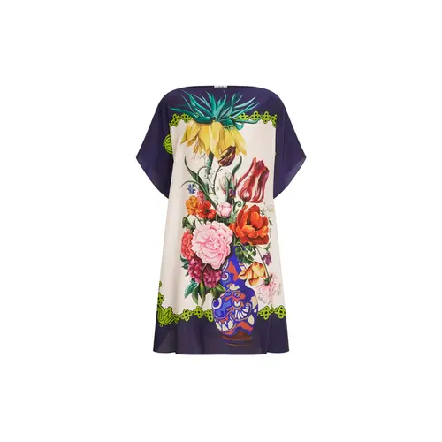 Le Lis Blusa Poncho Ambra Estampa
