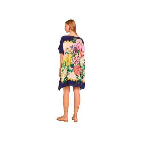 Le Lis Blusa Poncho Ambra Estampa
