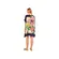 Le Lis Blusa Poncho Ambra Estampa