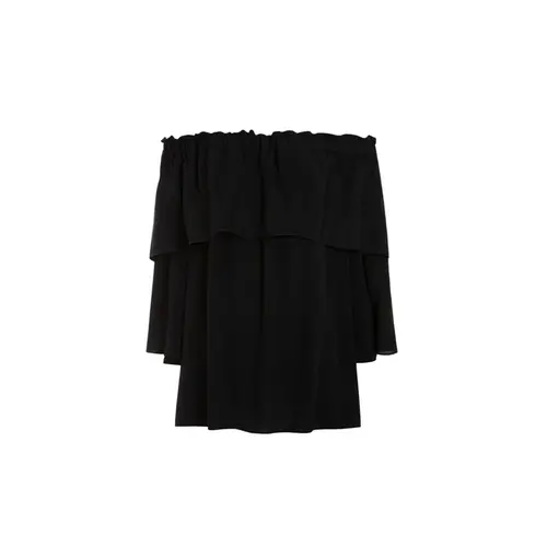 Le Lis Blusa Daisy Preto