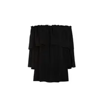 Le Lis Blusa Daisy Preto
