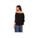 Le Lis Blusa Daisy Preto