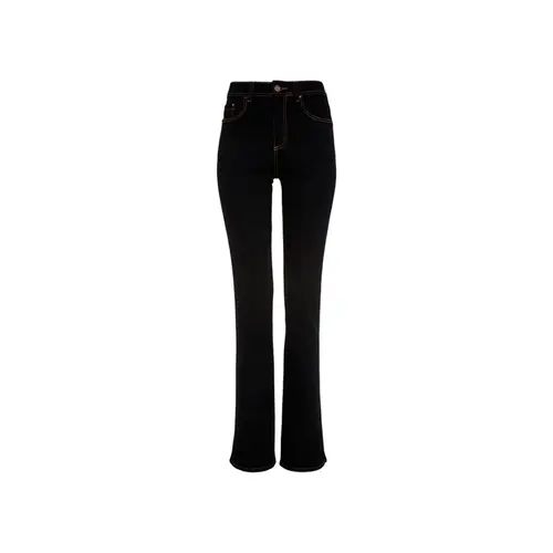Le Lis Calça Jeans Paula Bootcut II Black Escuro