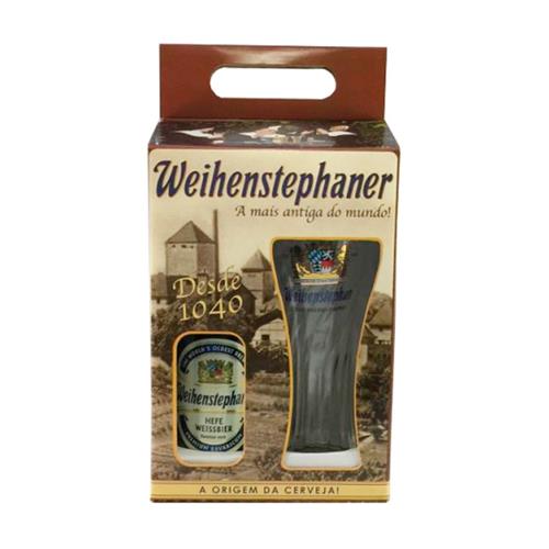 Kit Cerveja Weihenstephaner Original Helles 500ml 06 Unidades