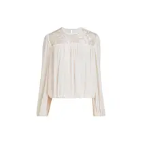 Le Lis Blusa Blanca Off White