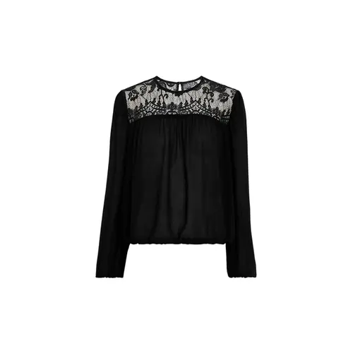 Le Lis Blusa Blanca II Preto