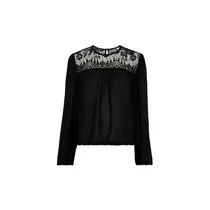 Le Lis Blusa Blanca II Preto