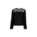 Le Lis Blusa Blanca II Preto