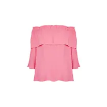Le Lis Blusa Daisy II Rosa Claro
