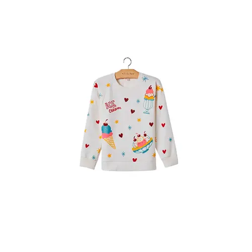 Le Lis Petit Blusa Sorvete Off White