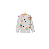 Le Lis Petit Blusa Sorvete Off White