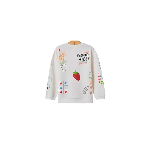 Le Lis Petit Blusa Off White