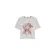Le Lis Petit Camiseta Cachorrinho Off White