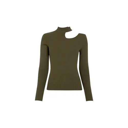 Le Lis Blusa Fafa II Verde Militar