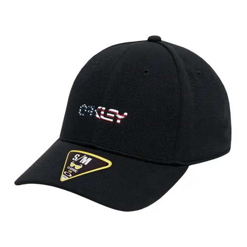 Oakley Boné Stretch Metallic Hat 912209 (01v) Tam P/M